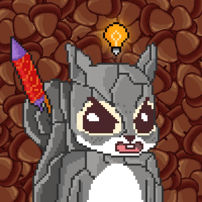 Pixel Squirrels #4961